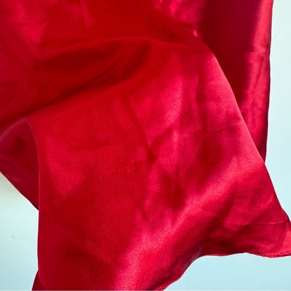 Victoria’s Secret Vintage Gold Label Red and Purple Cami Size Small - Picture 4 of 7